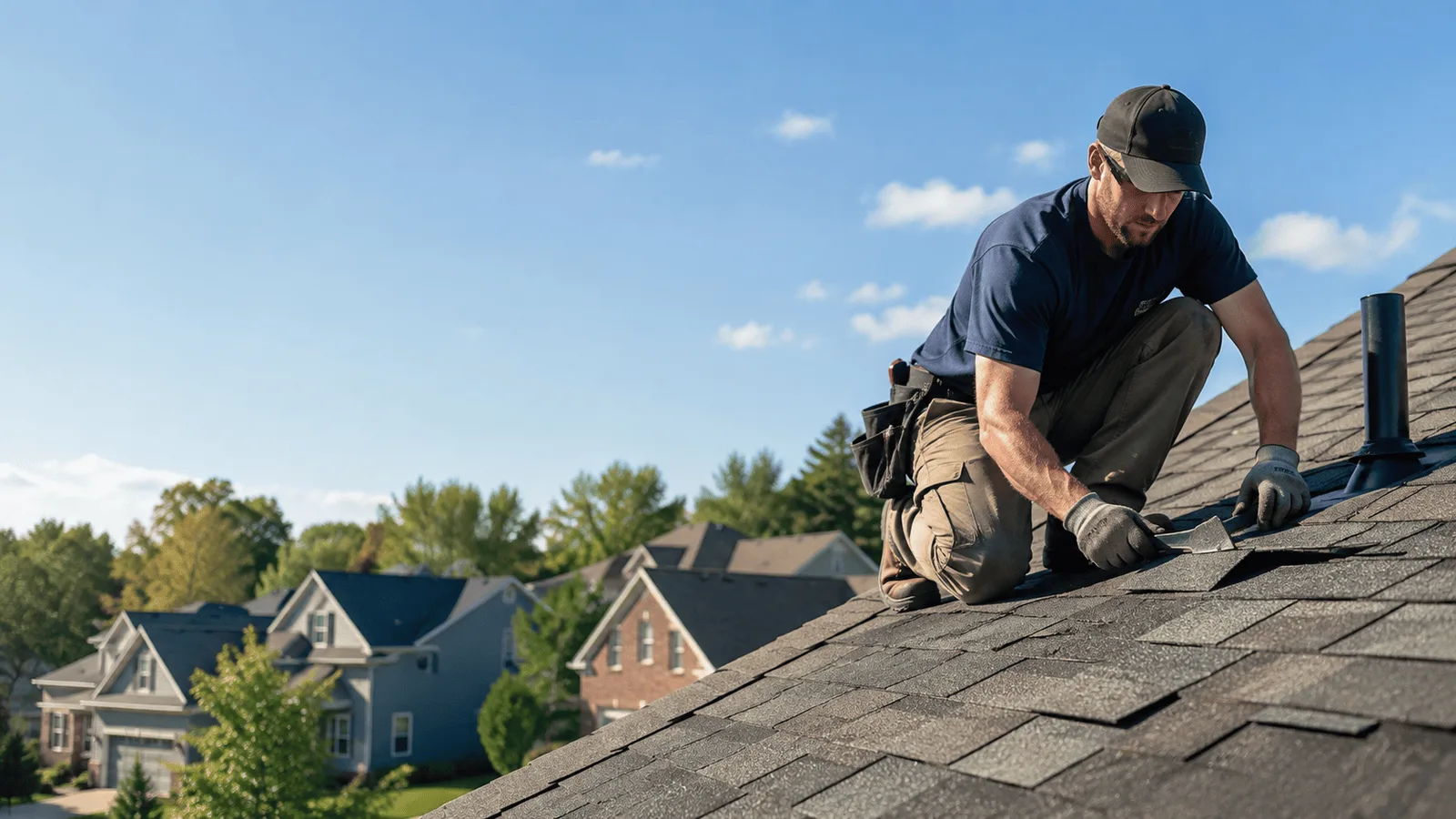 Roof Leak Repair in Milton, NC near me